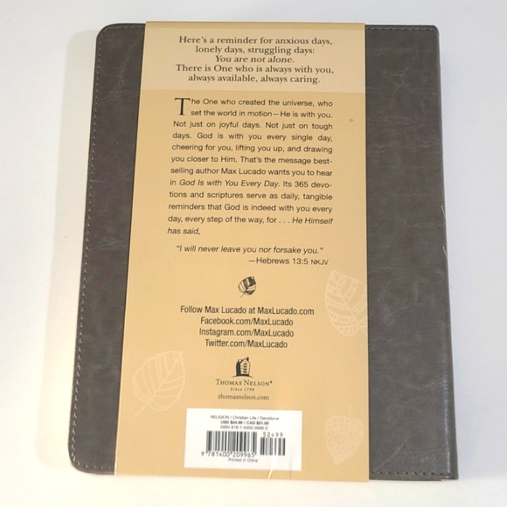 Max Lucado 365 day devotional - Picture 2 of 6